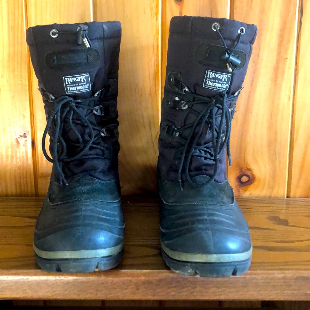 Ranger boots